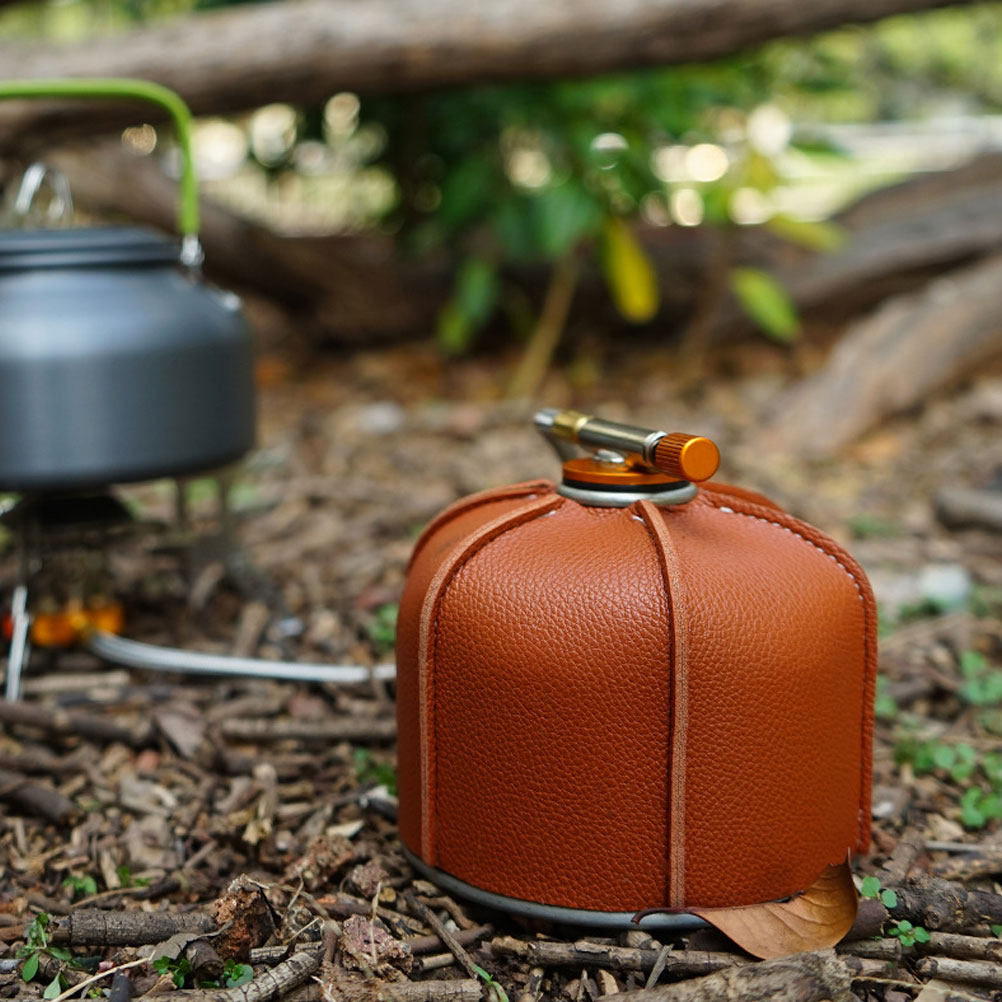 1Pcs Gas Tank Protective Cover - Camping Cooking Materials ulasan dan harga