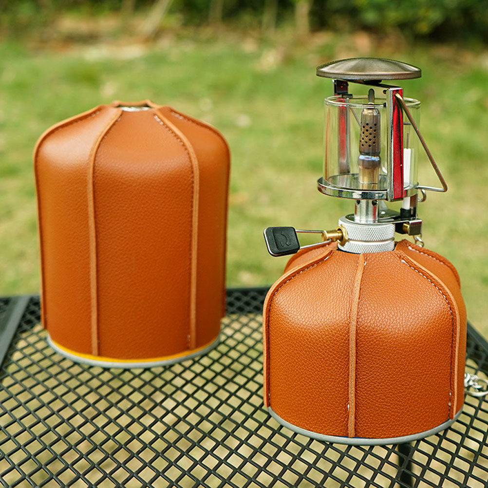 1Pcs Gas Tank Protective Cover - Camping Cooking Materials ulasan dan harga
