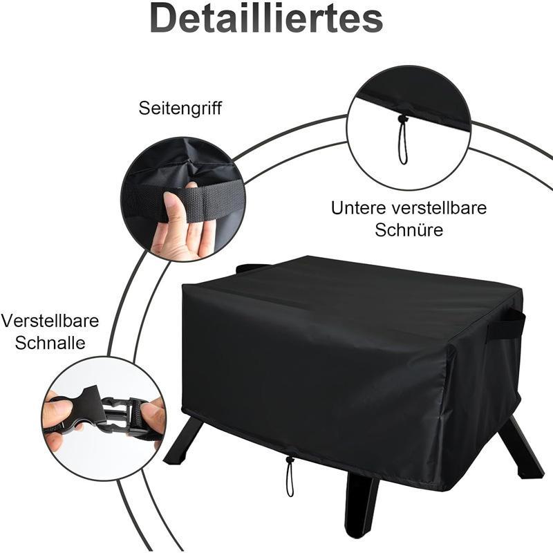 Oven Protective Cover Tearproo - Camping Cooking Ovens ulasan dan harga