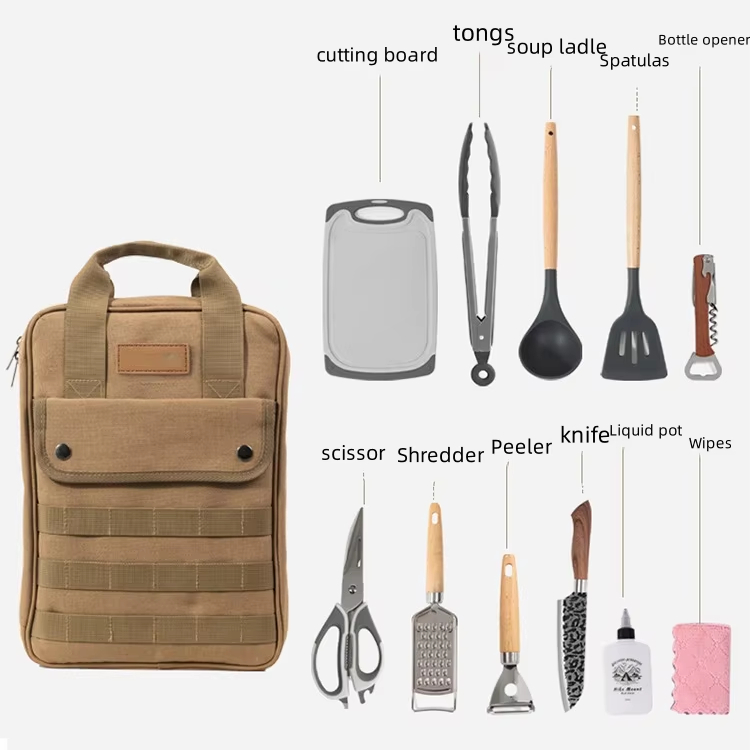 Camping Cooking Utensils Acces - Camping Cooking Utensil Organizer ulasan dan harga