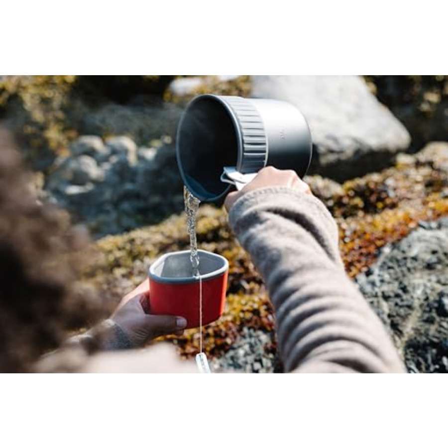 Trail Mini Solo Camping Cook S - Nesting Camping Cooking Set ulasan dan harga