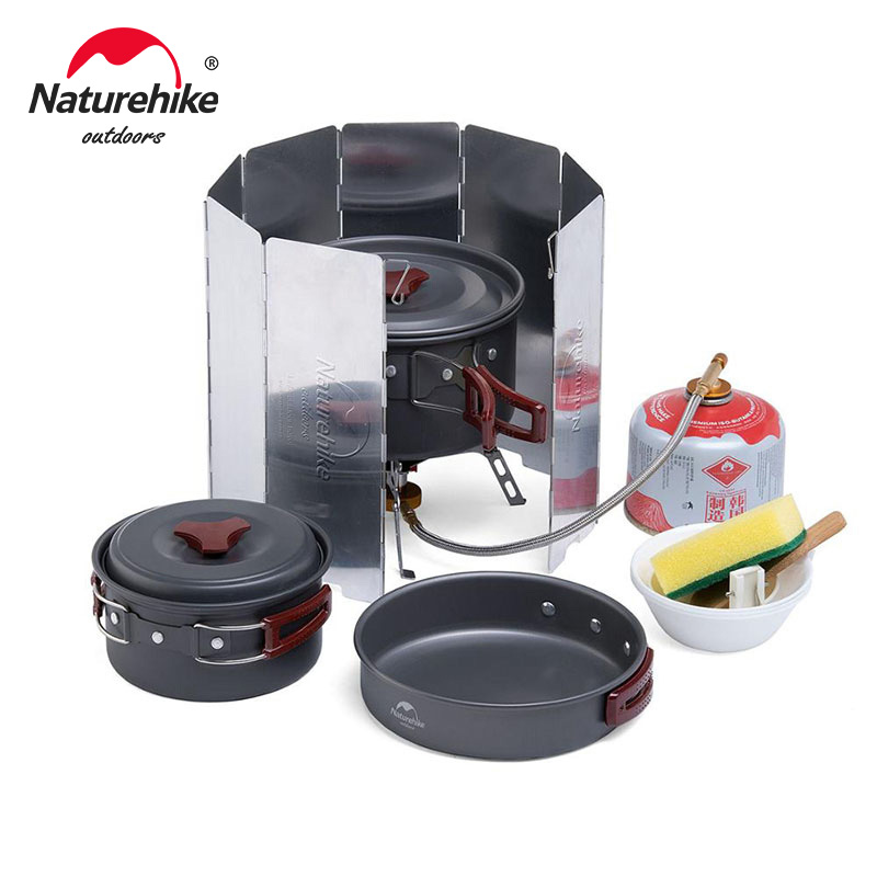 Naturehike Camping Pot Ultrali - Camping Cooking Trangia ulasan dan harga