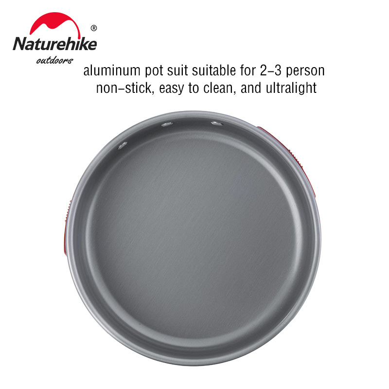 Naturehike Camping Pot Ultrali - Camping Cooking Trangia ulasan dan harga