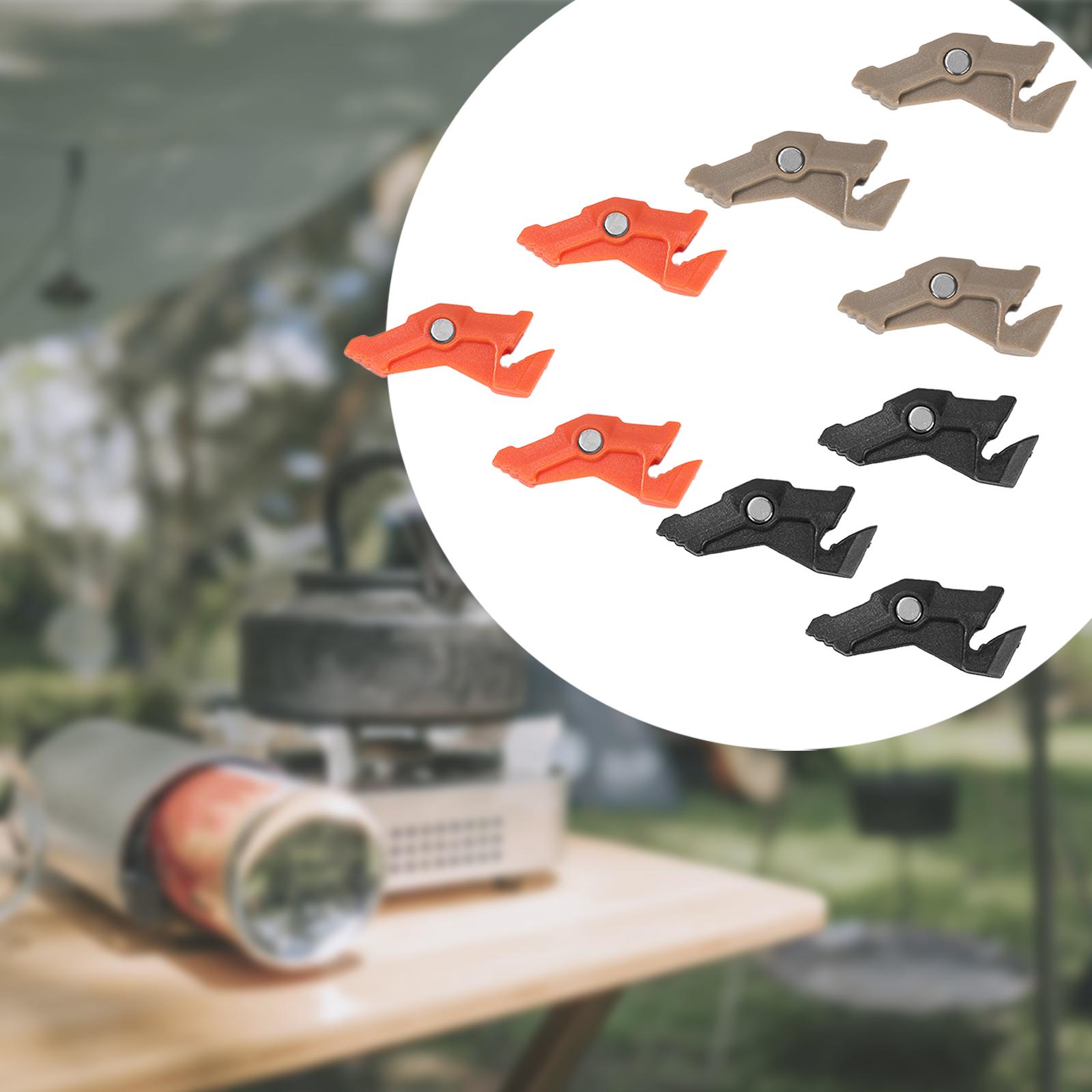 ABS Plastic Gas Tank Rack Camp - Camping Cooking Canister ulasan dan harga
