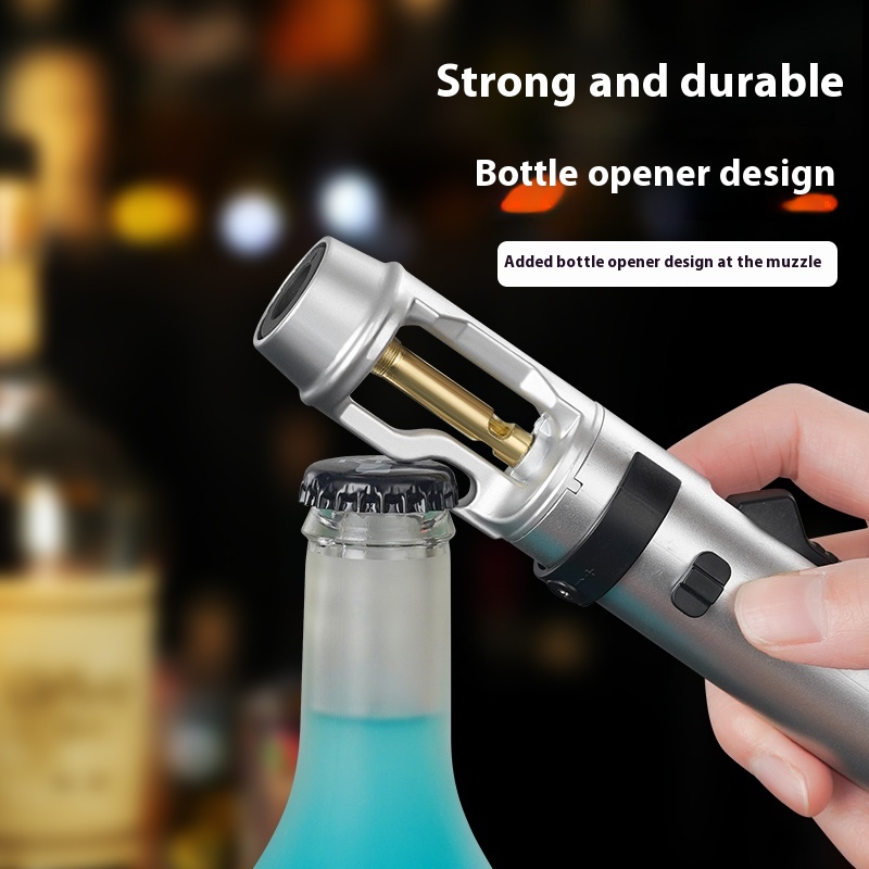 Metal Windproof Jet Flame Ligh - Camping Cooking Jet ulasan dan harga