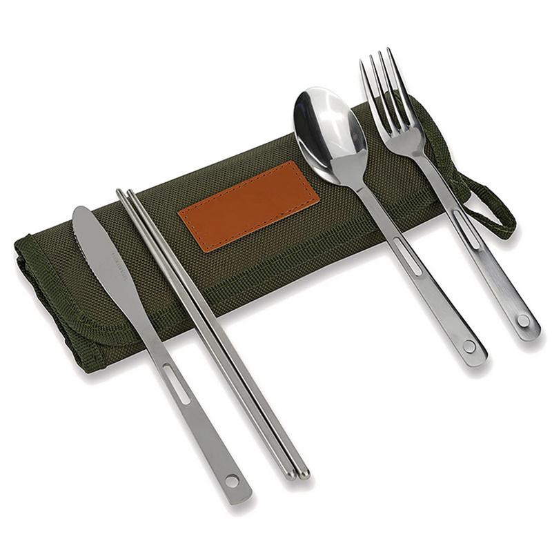 Outdoor Camping Cutlery Storag - Camping Cooking Utensil Organizer ulasan dan harga