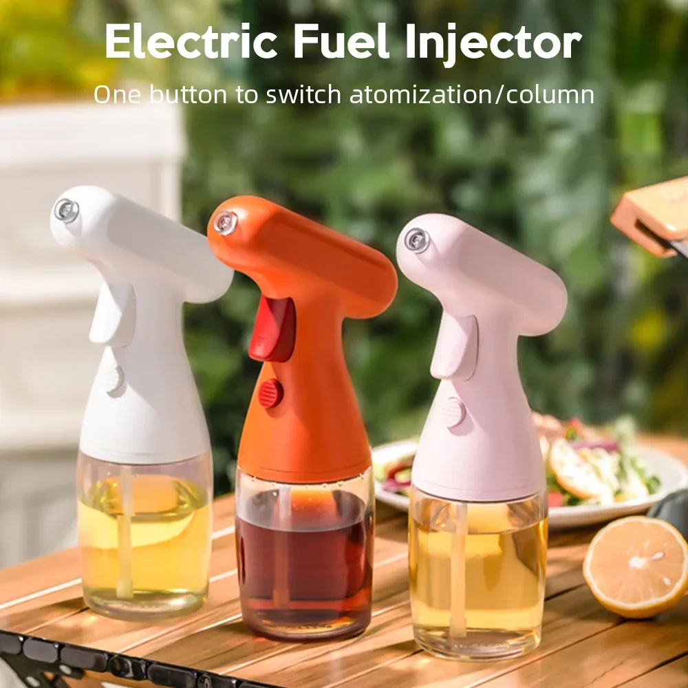 280ml Electric Oil Spray Bottl - Camping Cooking Oil Bottle ulasan dan harga