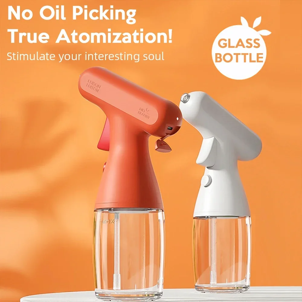 280ml Electric Oil Spray Bottl - Camping Cooking Oil Bottle ulasan dan harga