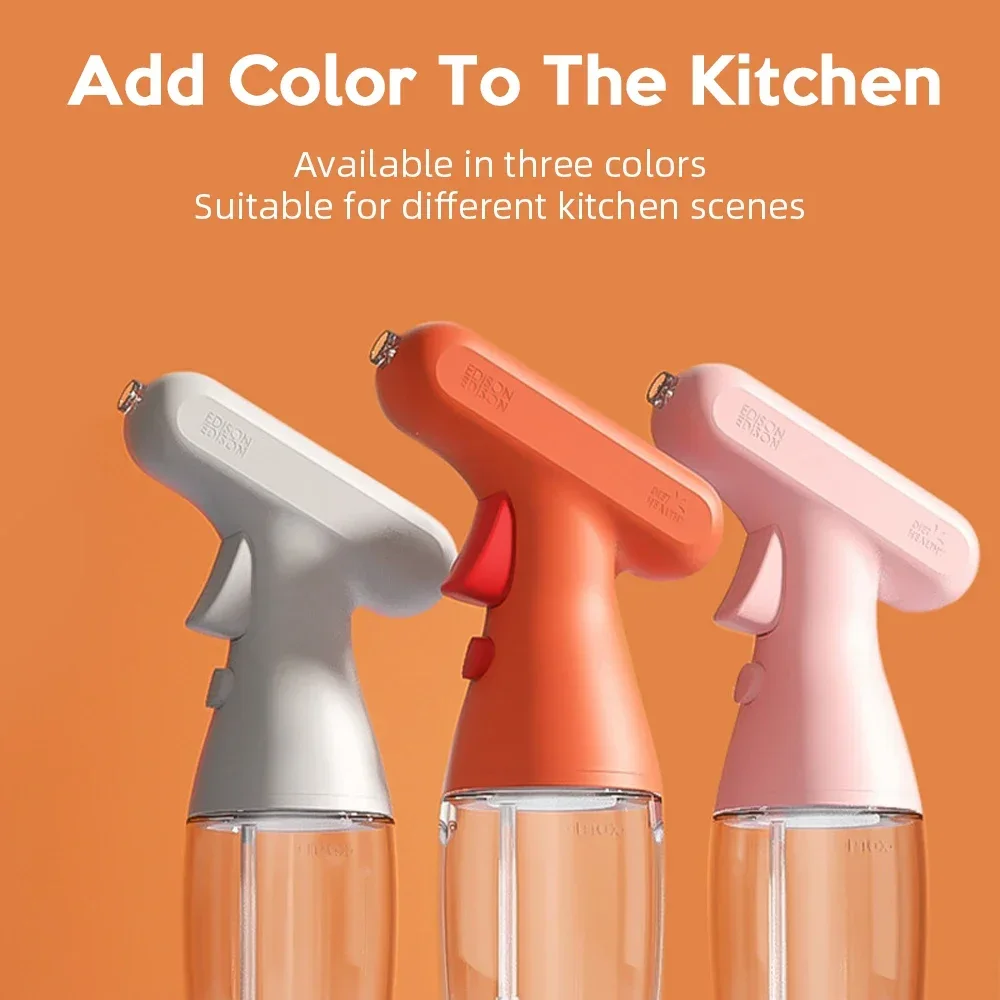 280ml Electric Oil Spray Bottl - Camping Cooking Oil Bottle ulasan dan harga