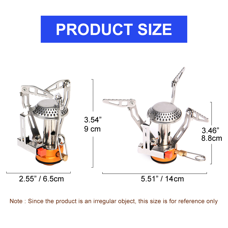 Widesea One-Piece Gas Stove 35 - Camping Cooking System ulasan dan harga