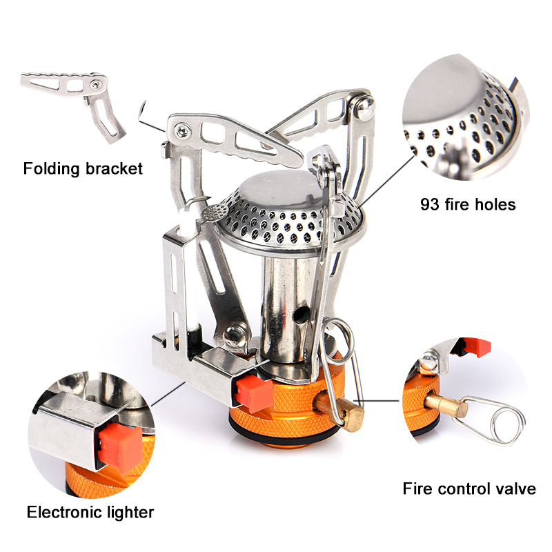 Widesea One-Piece Gas Stove 35 - Camping Cooking System ulasan dan harga