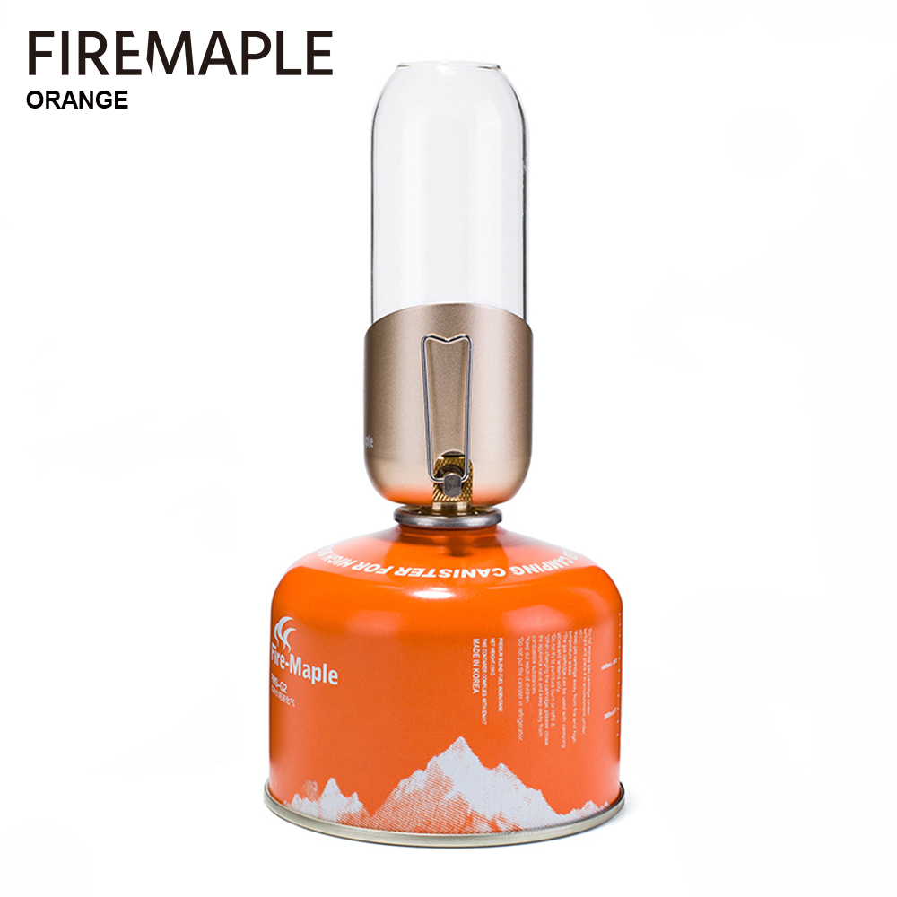 Fire Maple Orange Gas Lantern  - Camping Cooking Drawer ulasan dan harga