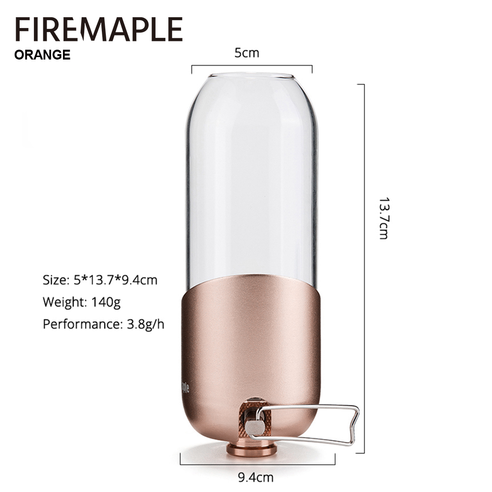 Fire Maple Orange Gas Lantern  - Camping Cooking Drawer ulasan dan harga