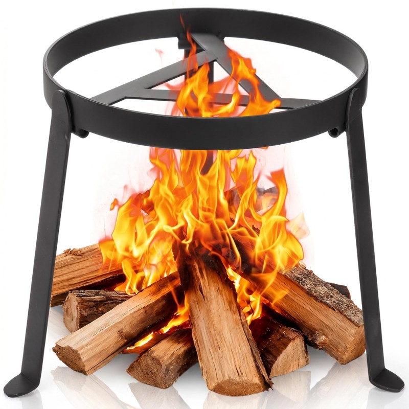 FSTE-Tripod Stand For Cast Iro - Camping Cooking Ovens ulasan dan harga