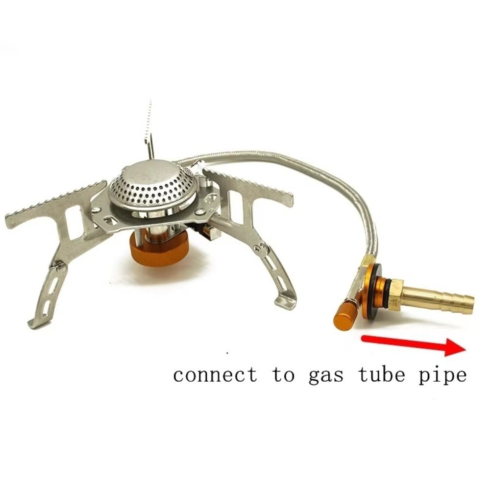 Multi-purpose Gas Tank Adapter - Camping Cooking Jet ulasan dan harga