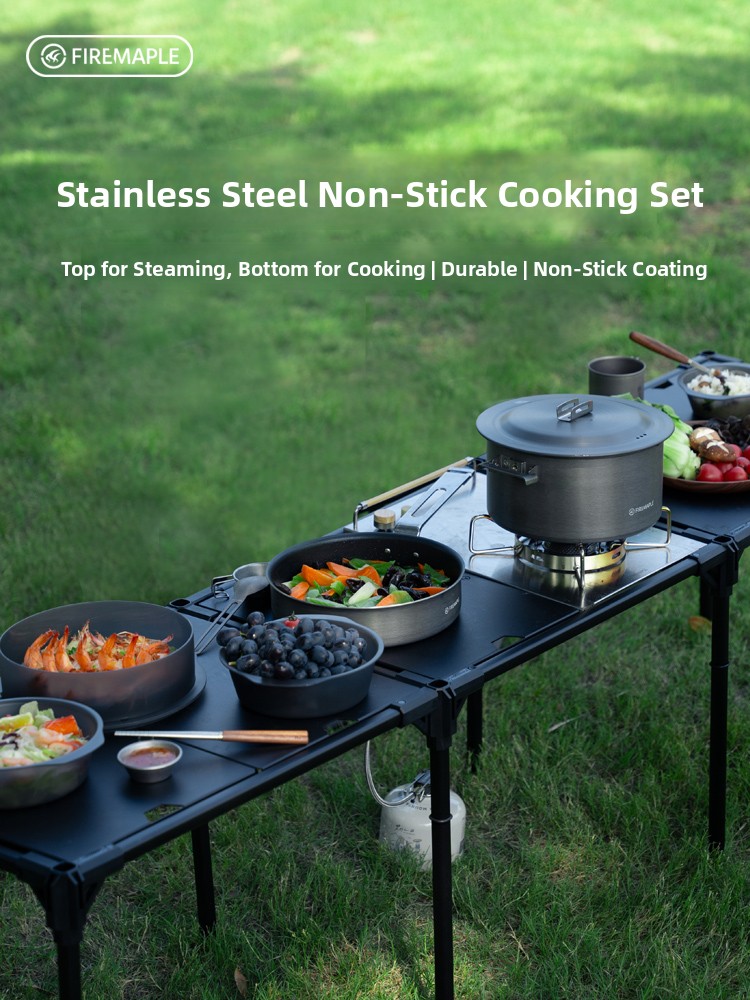 Fire Maple Outdoor Camping Coo - Camping Cooking Materials ulasan dan harga