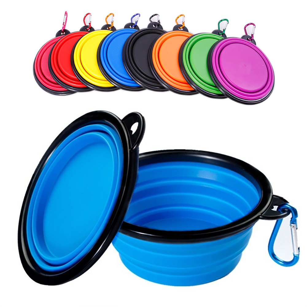 Collapsible Pet Silicone Dog F - Camping Cooking Tray ulasan dan harga
