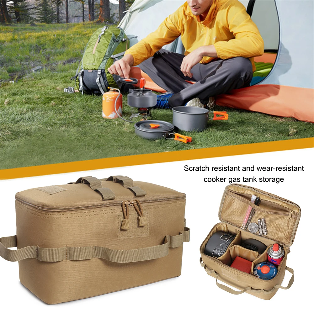Tactical Pouch Camping Storage - Camping Cooking Utensil Organizer ulasan dan harga
