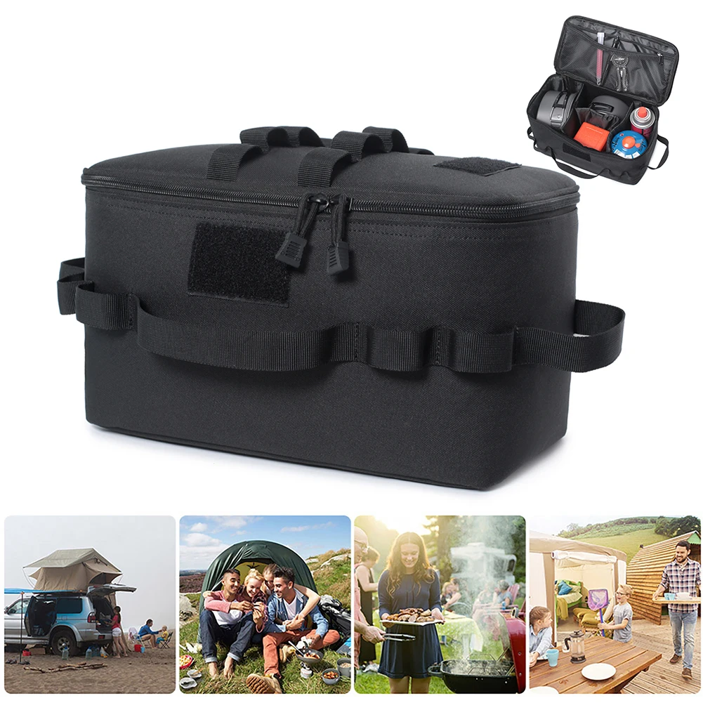 Tactical Pouch Camping Storage - Camping Cooking Utensil Organizer ulasan dan harga