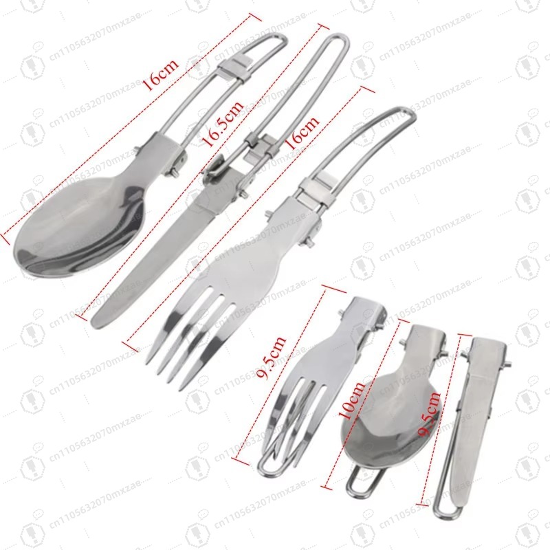 Outdoor aluminum cookware 10-p - Camping Cooking Accessories Set ulasan dan harga