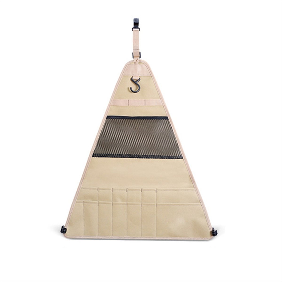 Fits for Portable Camping Kitc - Camping Cooking Utensil Organizer ulasan dan harga