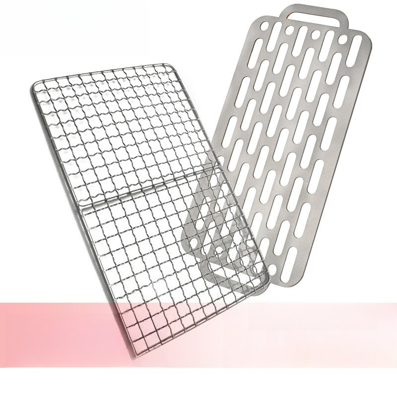 Pure Titanium Grill Mesh for O - Camping Cooking Mesh ulasan dan harga