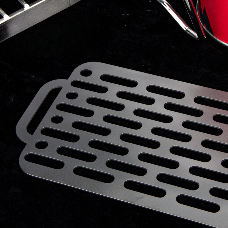 Pure Titanium Grill Mesh for O - Camping Cooking Mesh ulasan dan harga