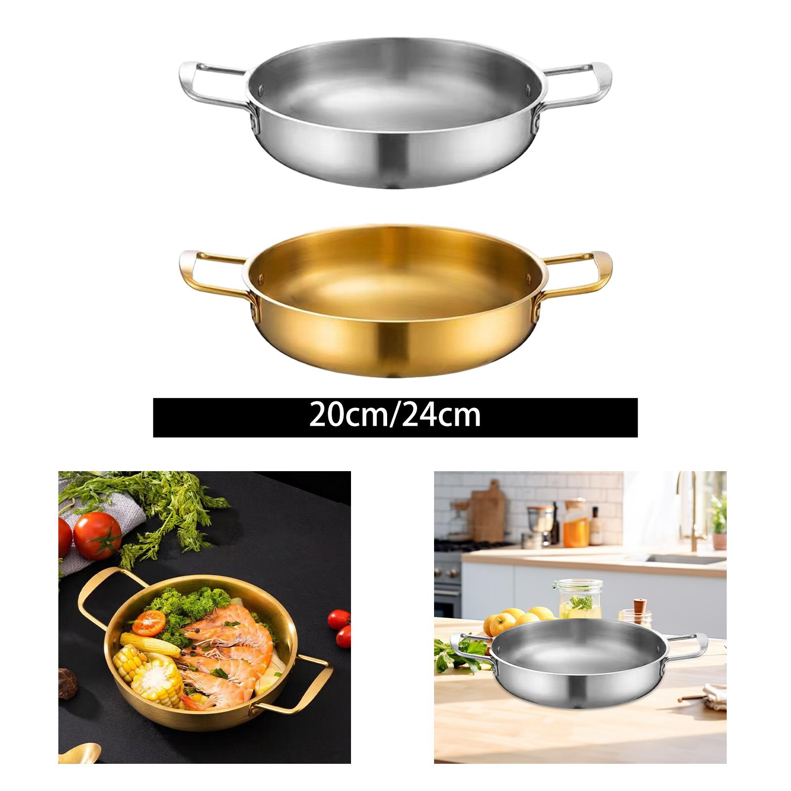 Korean Ramen Noodle Pot Kimchi - Camping Cooking Noodles ulasan dan harga