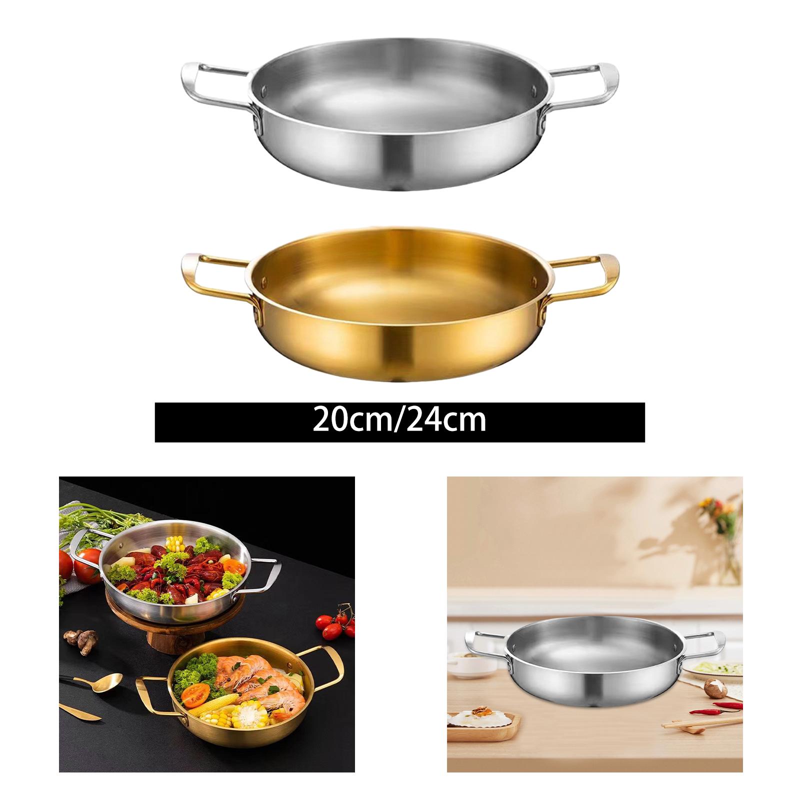 Korean Ramen Noodle Pot Kimchi - Camping Cooking Noodles ulasan dan harga