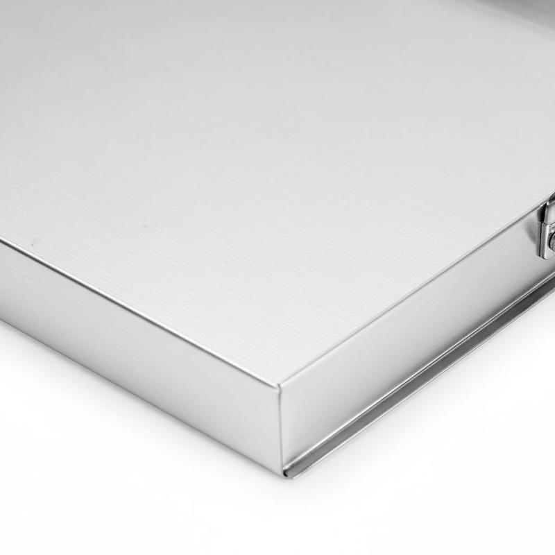 Universal Flat Top Griddle 18x - Camping Cooking Tray ulasan dan harga