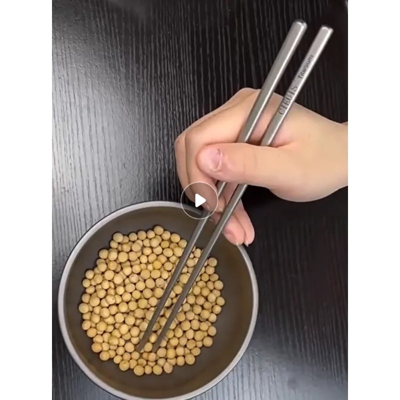 Durable Portable Titanium Chop - Camping Cooking Noodles ulasan dan harga