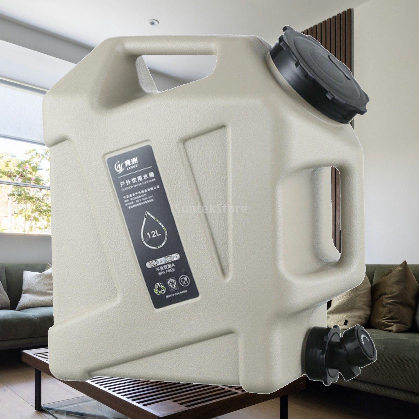 Camping Water Jug Container PE - Camping Cooking Materials ulasan dan harga