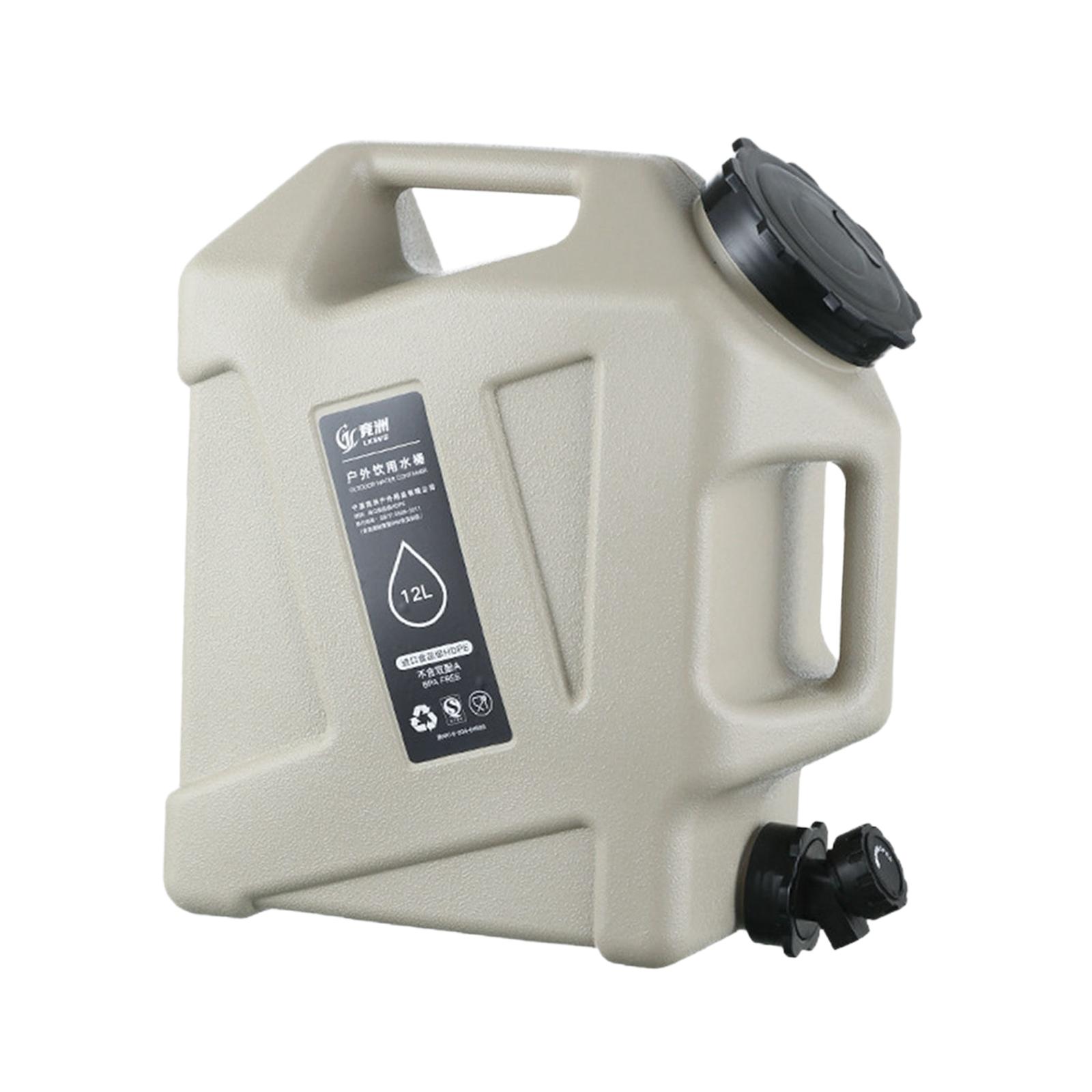 Camping Water Jug Container PE - Camping Cooking Materials ulasan dan harga