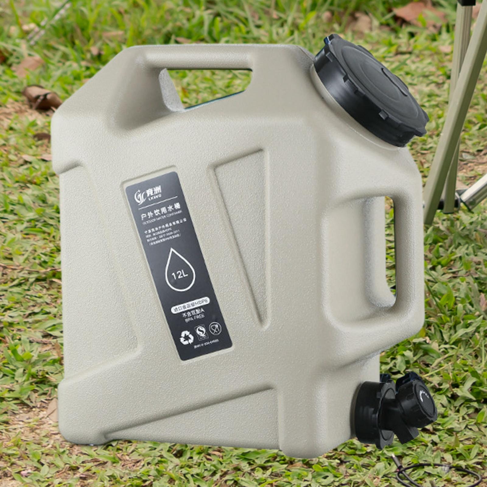 Camping Water Jug Container PE - Camping Cooking Materials ulasan dan harga