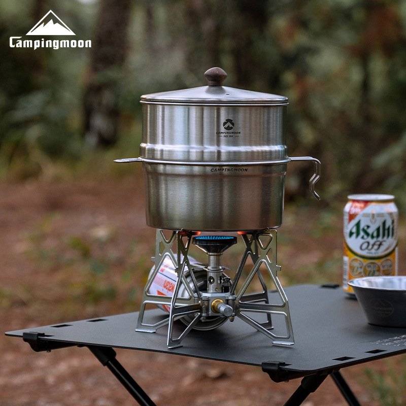 CAMPINGMOON S371 Sera Pot With - Camping Cooking Noodles ulasan dan harga