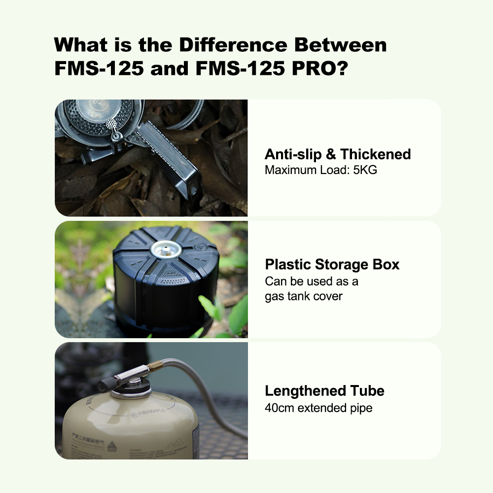 Fire-Maple Windproof Stove Spl - Camping Cooking Drawer ulasan dan harga