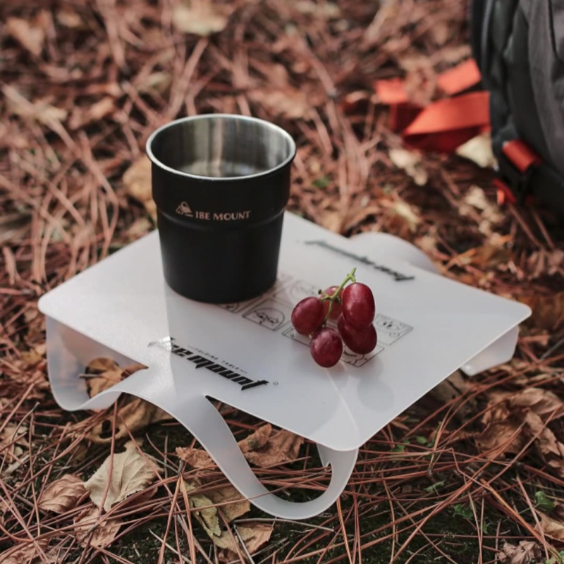Outdoor PP Board Folding Table - Camping Cooking Materials ulasan dan harga