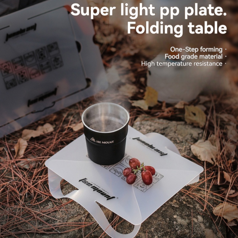 Outdoor PP Board Folding Table - Camping Cooking Materials ulasan dan harga