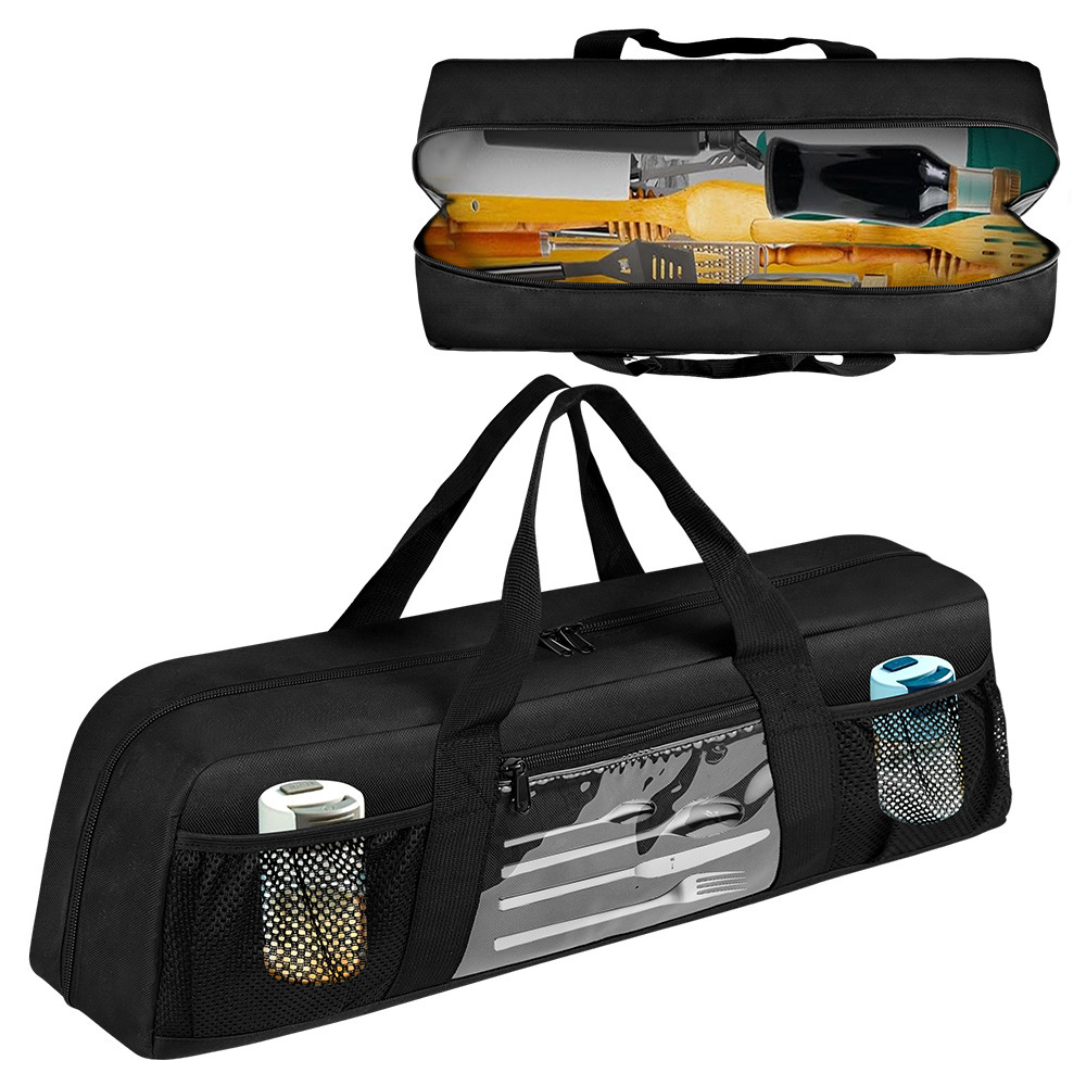 Durable Barbecue Utensils Stor - Camping Cooking Utensil Organizer ulasan dan harga