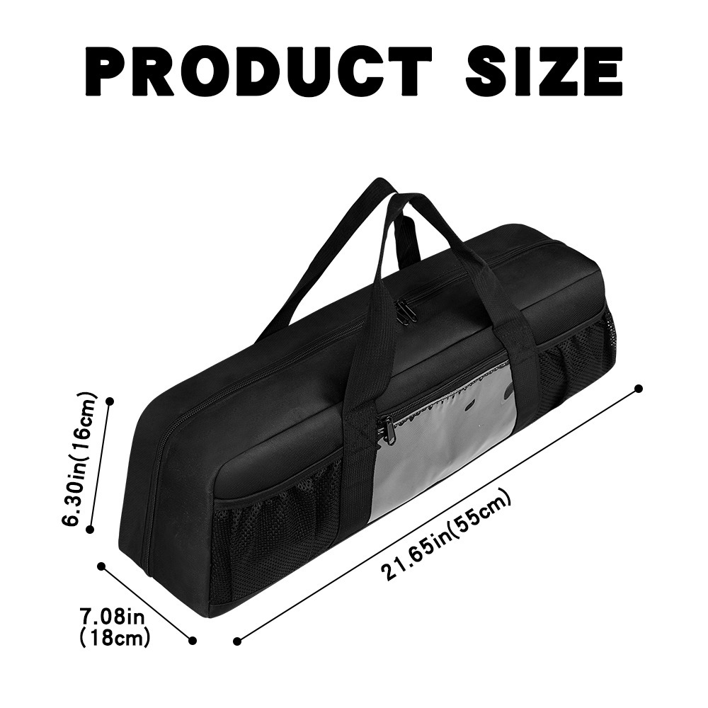 Durable Barbecue Utensils Stor - Camping Cooking Utensil Organizer ulasan dan harga