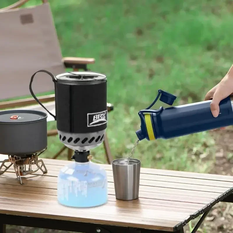 BRS-61 Heat Exchanger Portable - Camping Cooking Jet ulasan dan harga