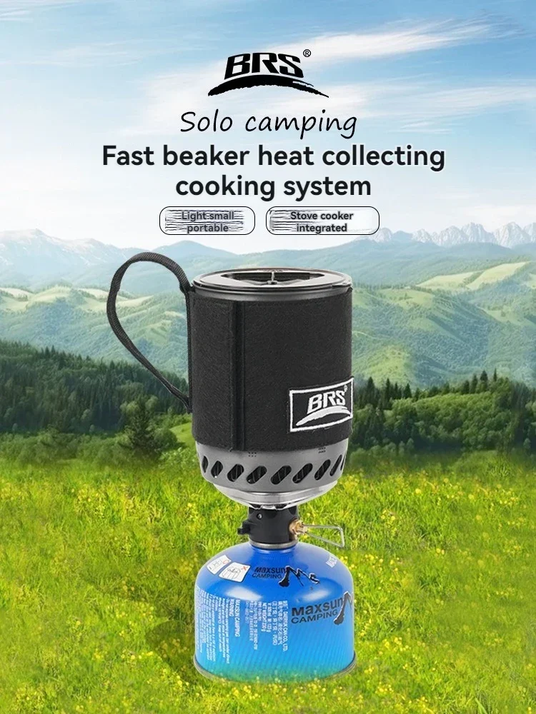 BRS-61 Heat Exchanger Portable - Camping Cooking Jet ulasan dan harga