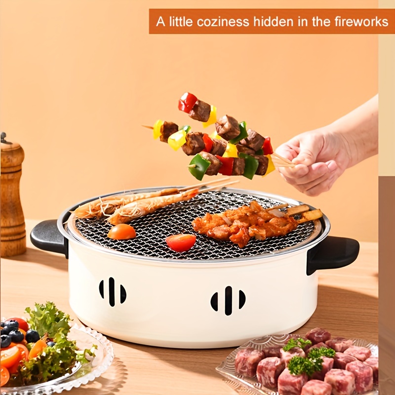 1pcs Portable Barbecue Stove V - Camping Cooking Mesh ulasan dan harga