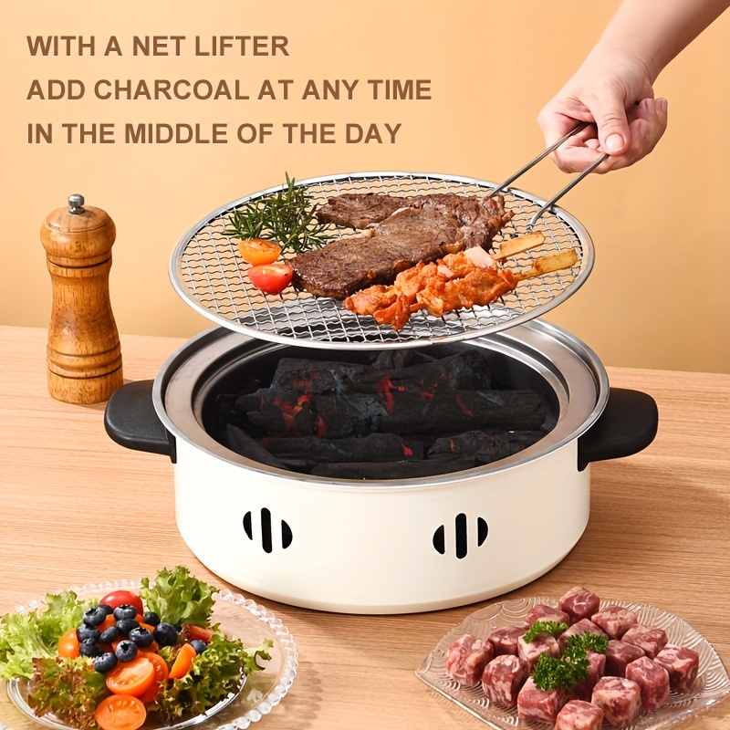 1pcs Portable Barbecue Stove V - Camping Cooking Mesh ulasan dan harga