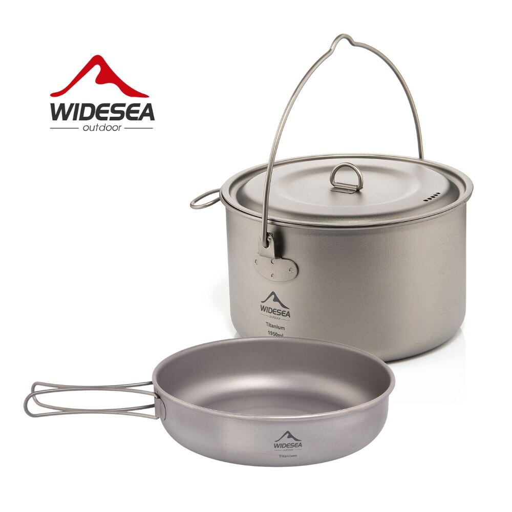 Widesea Camping Tableware Tita - Camping Cooking Accessories Set ulasan dan harga