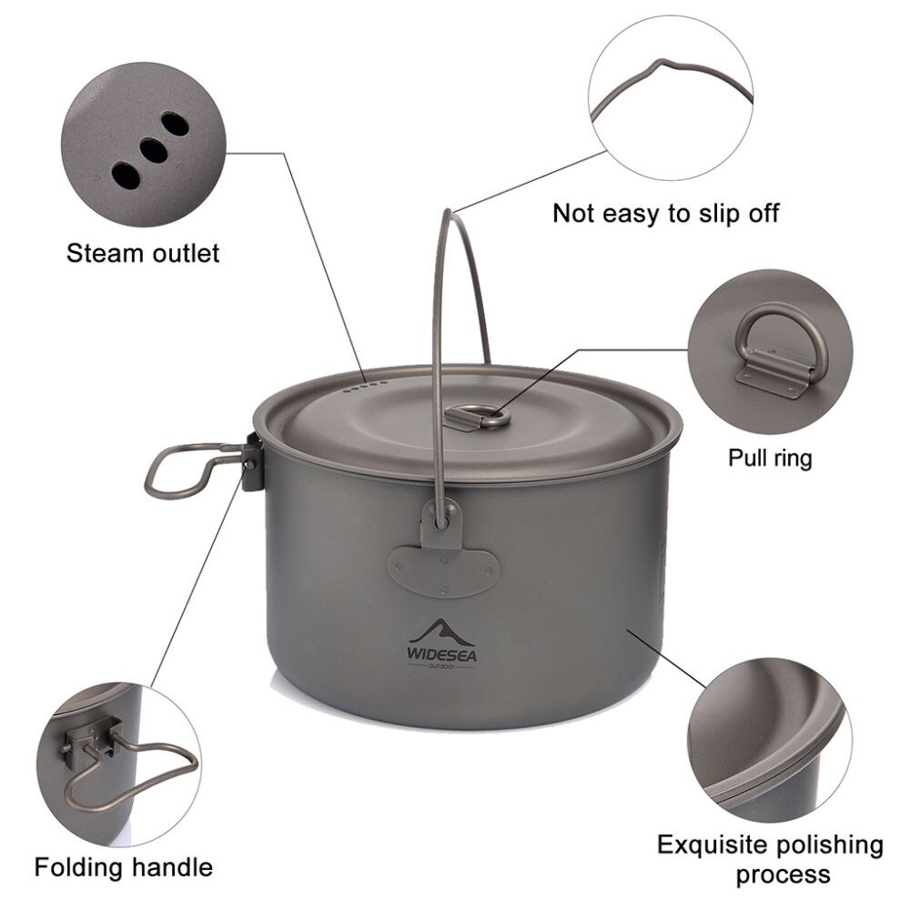 Widesea Camping Tableware Tita - Camping Cooking Accessories Set ulasan dan harga