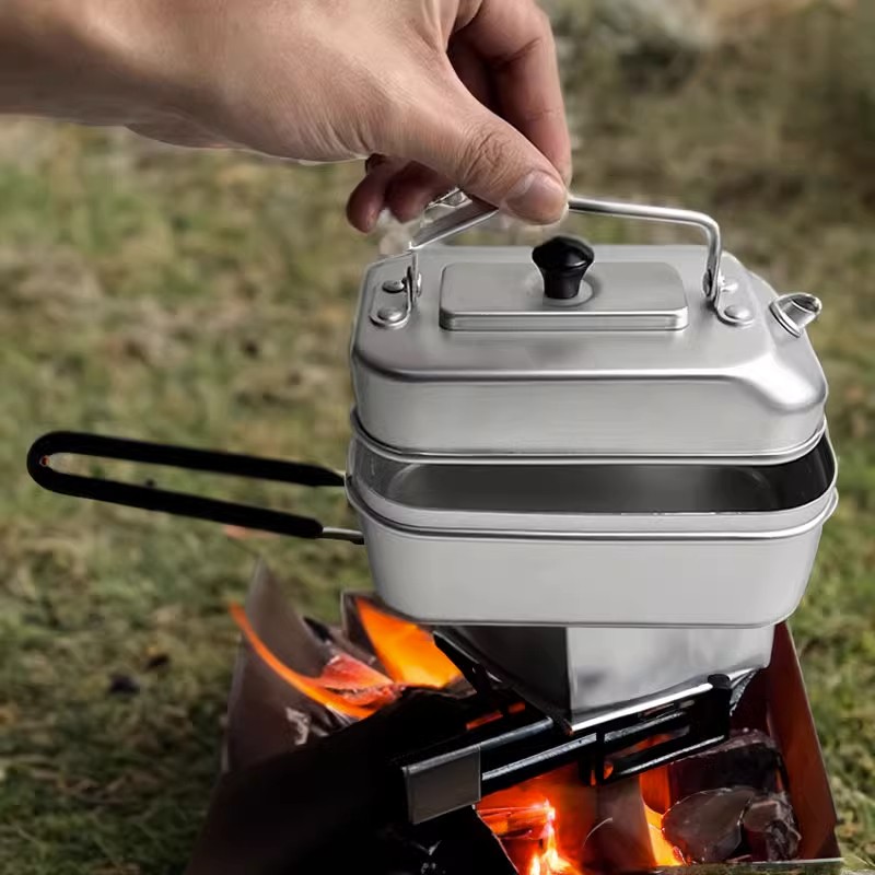 Ultralight Portable Picnic Cam - Camping Cooking Accessories Set ulasan dan harga
