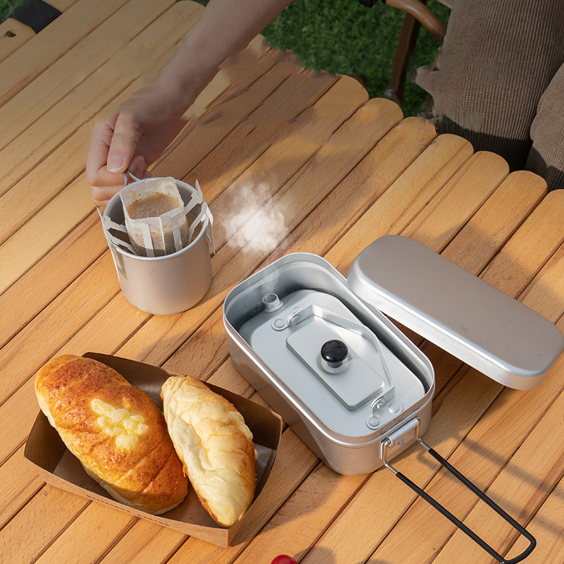 Ultralight Portable Picnic Cam - Camping Cooking Accessories Set ulasan dan harga