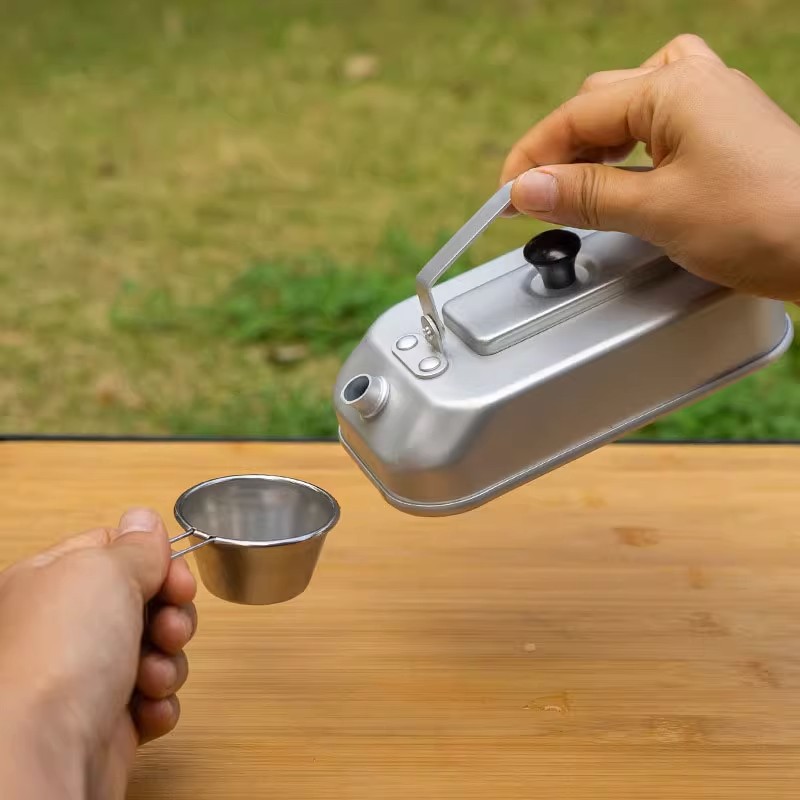 Ultralight Portable Picnic Cam - Camping Cooking Accessories Set ulasan dan harga