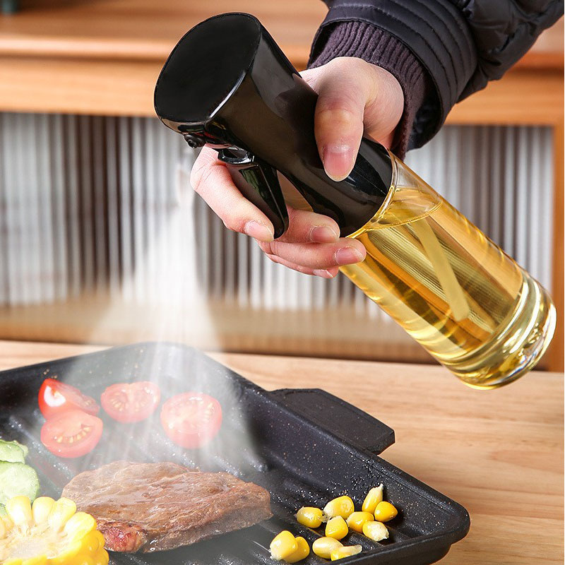 Oil Spray Bottle Kitchen Cooki - Camping Cooking Oil Bottle ulasan dan harga